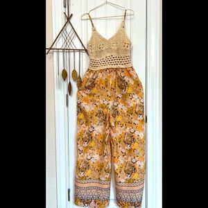 Lightweight Bohemian Jumper